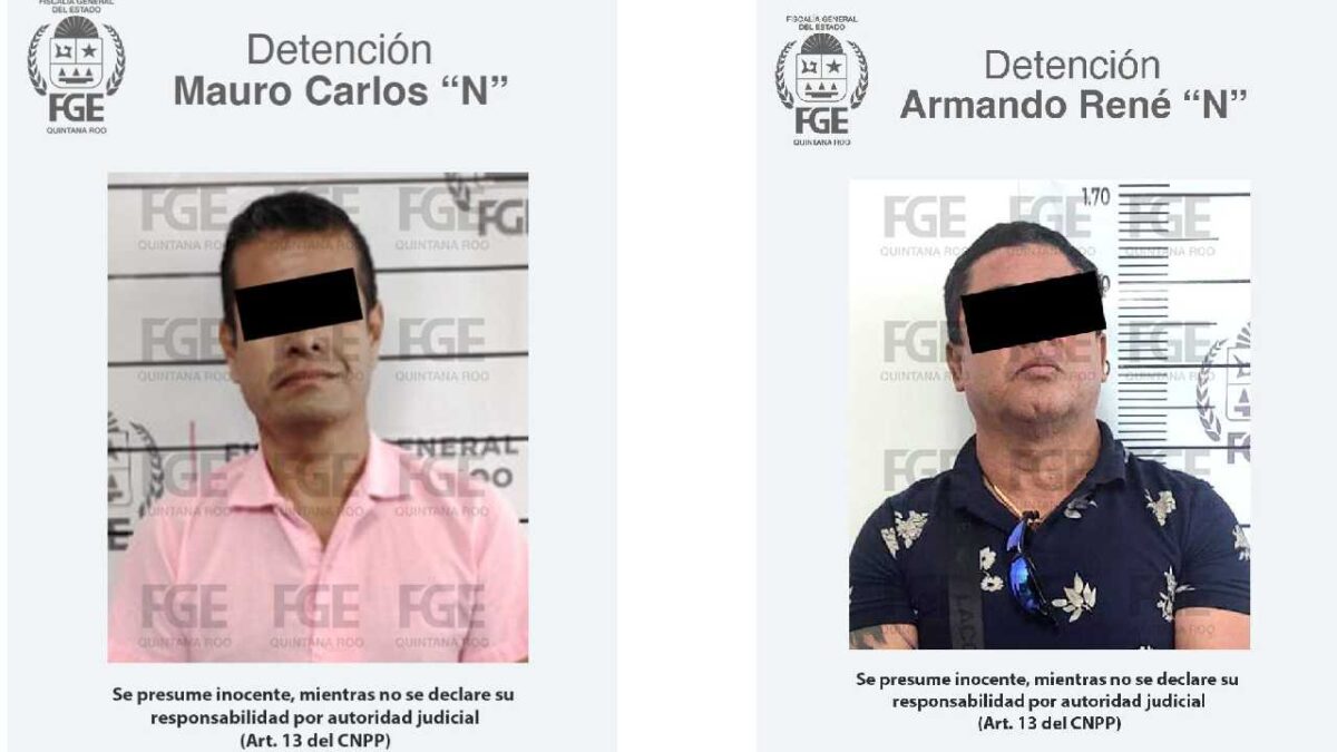 Últimas noticias. Detienen a 2 policías ministeriales por extorsión.