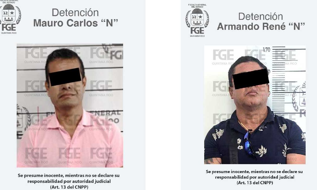 Últimas noticias. Detienen a 2 policías ministeriales por extorsión.