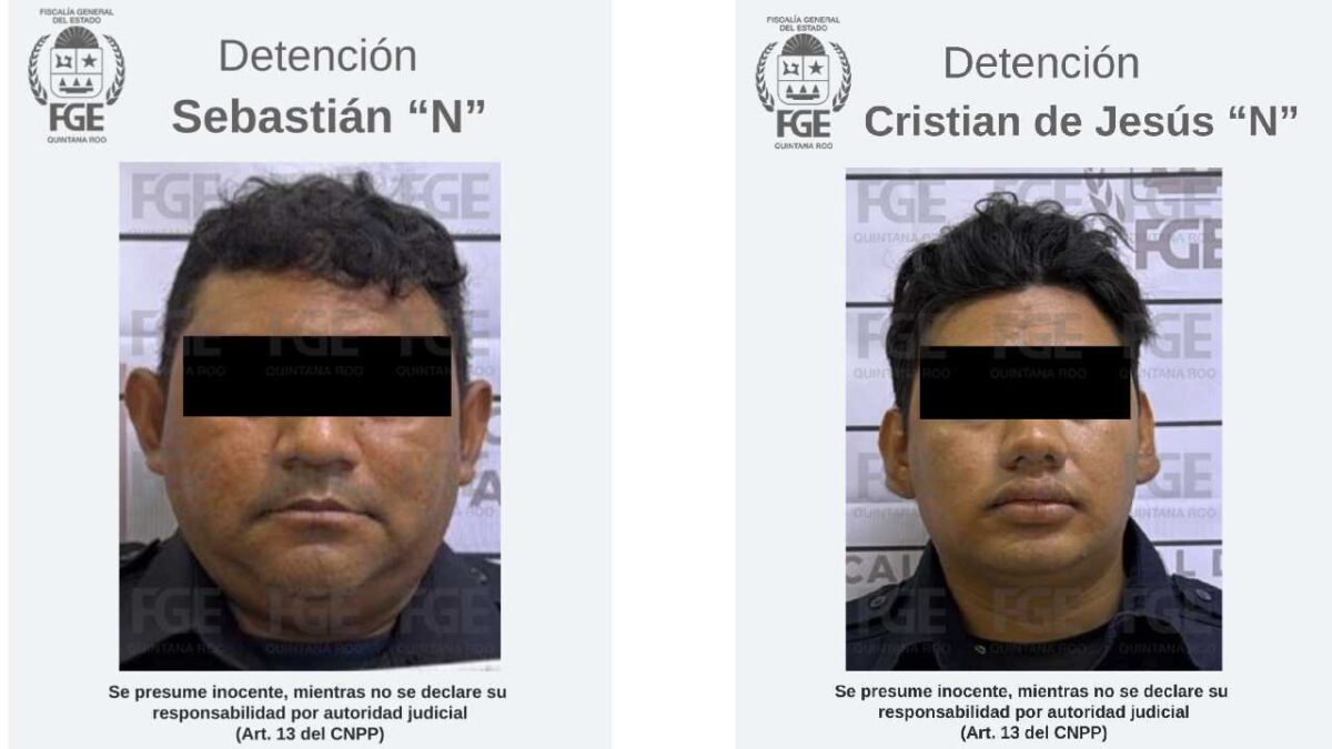 Últimas noticias. Policías municipales detenidos.