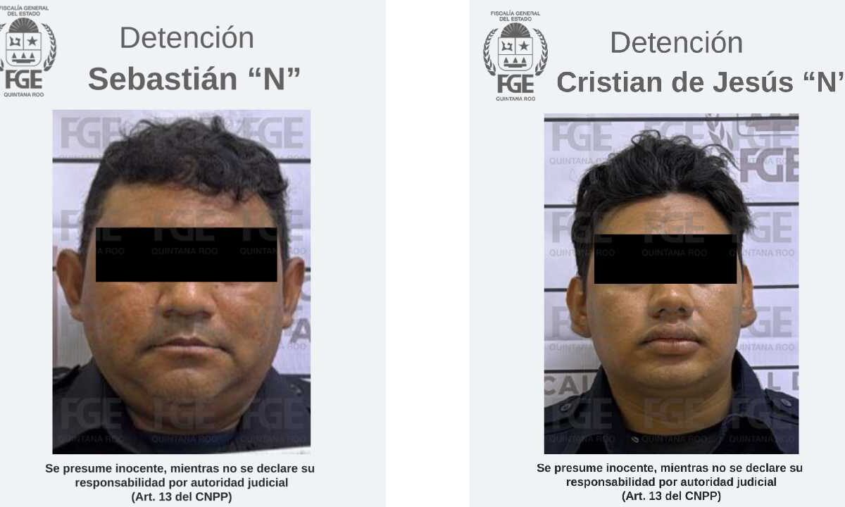 Últimas noticias. Policías municipales detenidos.