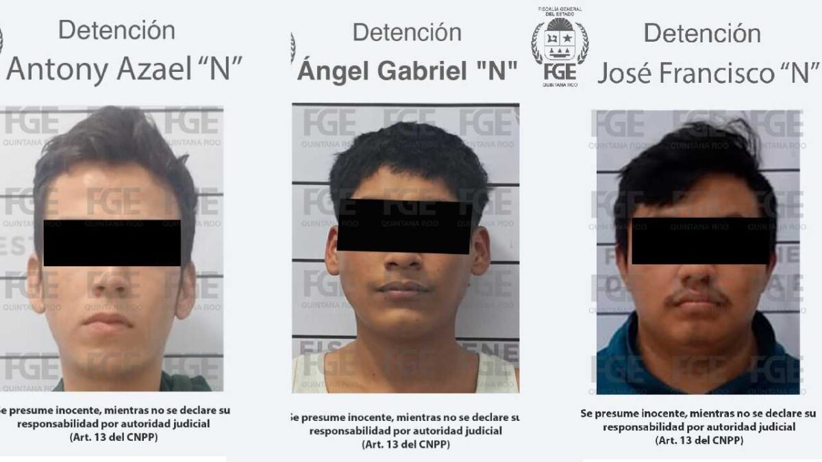 Caen en Tulum 3 con droga.