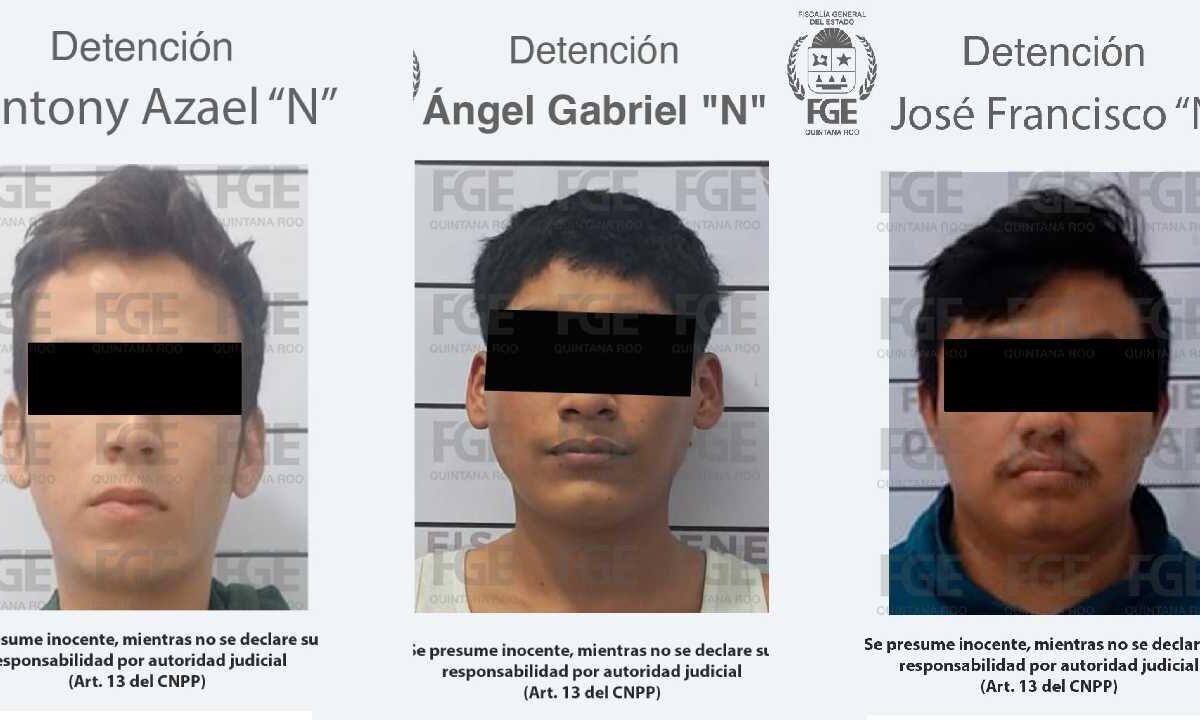 Caen en Tulum 3 con droga.