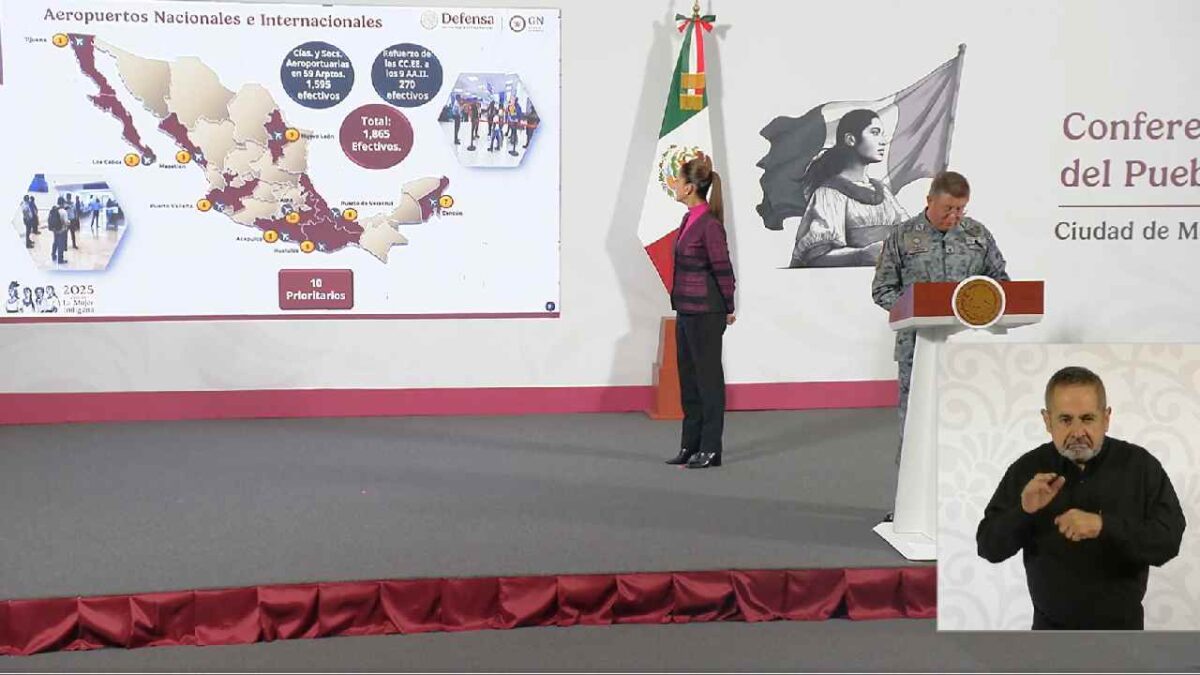 Hernán Cortés, comandante de la Guardia Nacional.