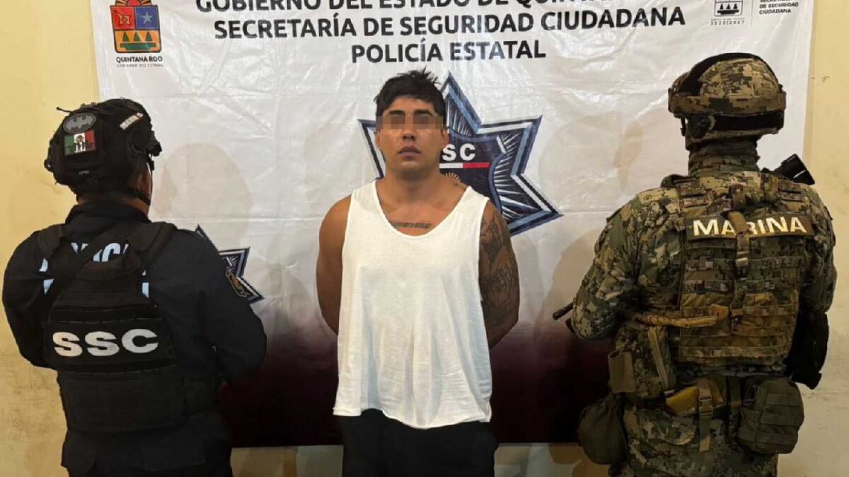 Coctel de estupefacientes en Tulum.