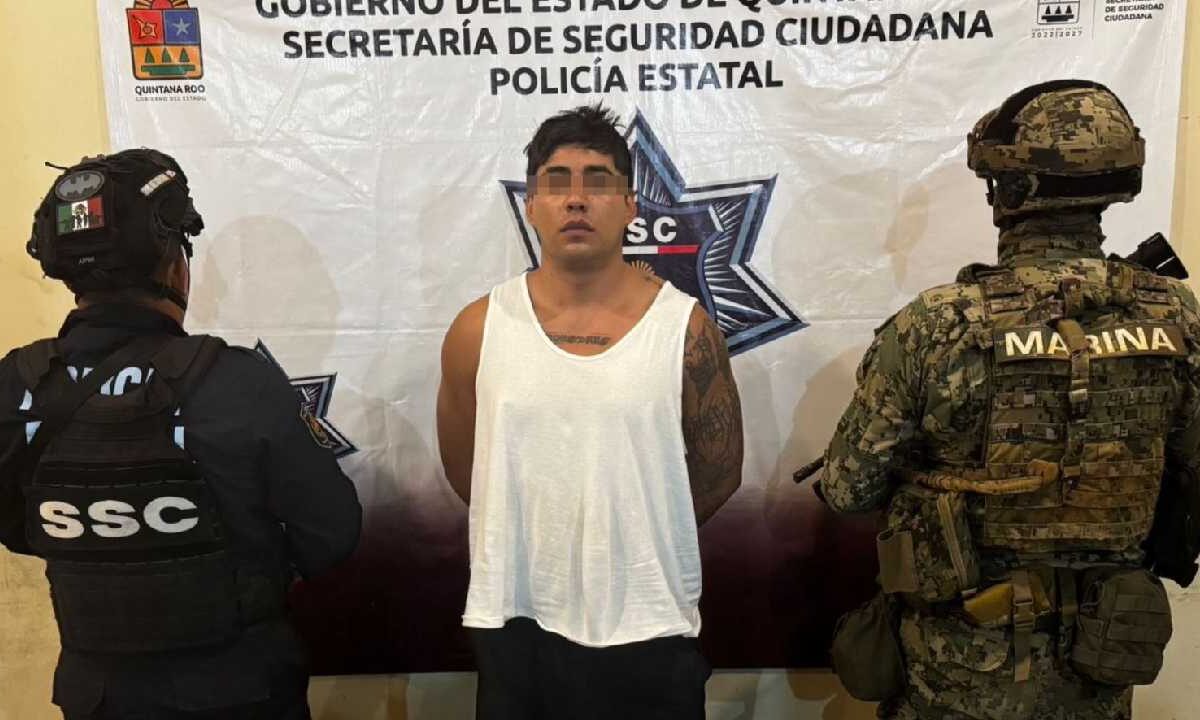 Coctel de estupefacientes en Tulum.