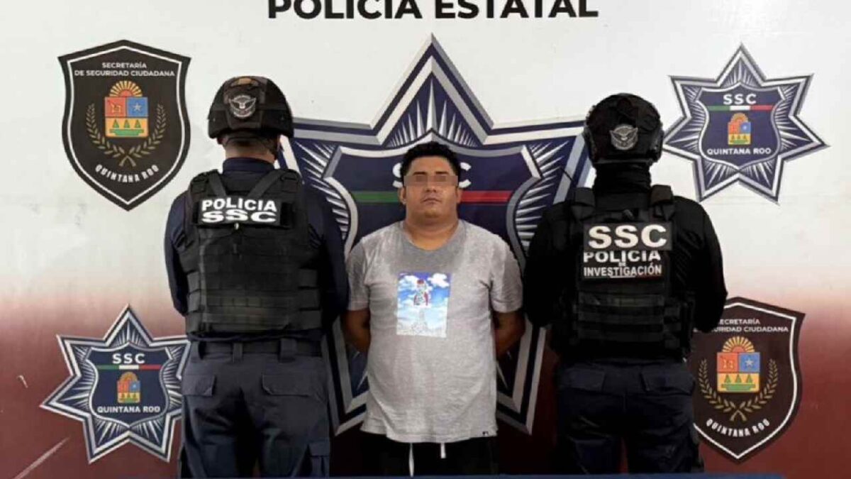 El presunto narcomenudista resultó herido.