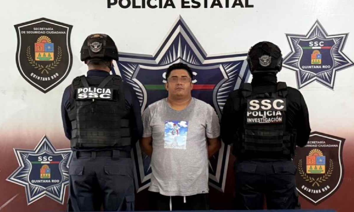 El presunto narcomenudista resultó herido.