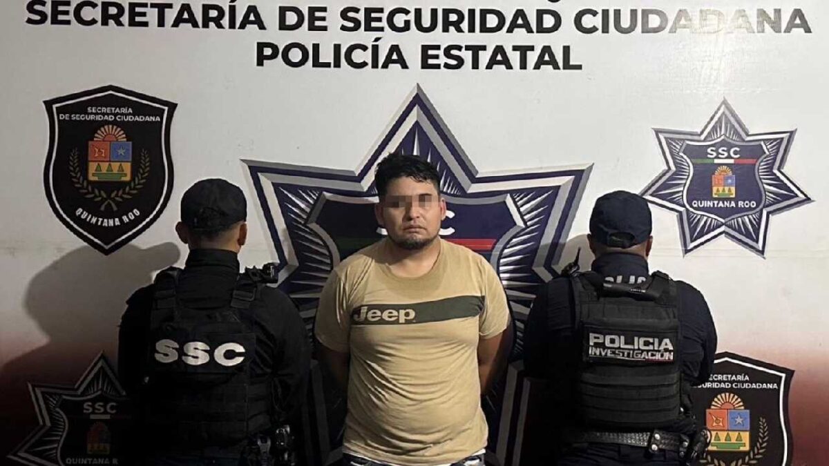 El presunto taxista fue detenido.