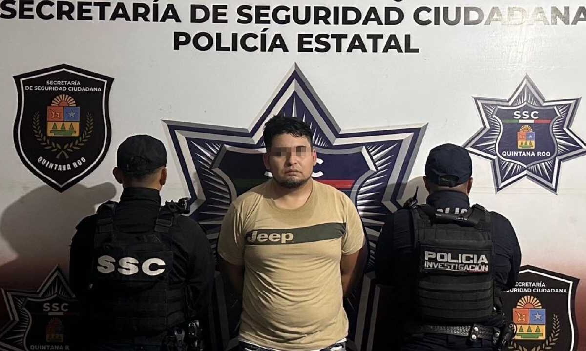 El presunto taxista fue detenido.