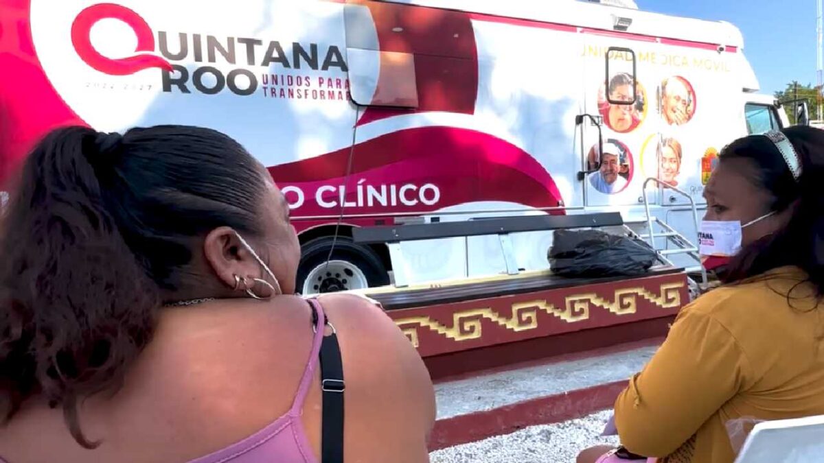 Caravanas de salud, más cerca de tí.