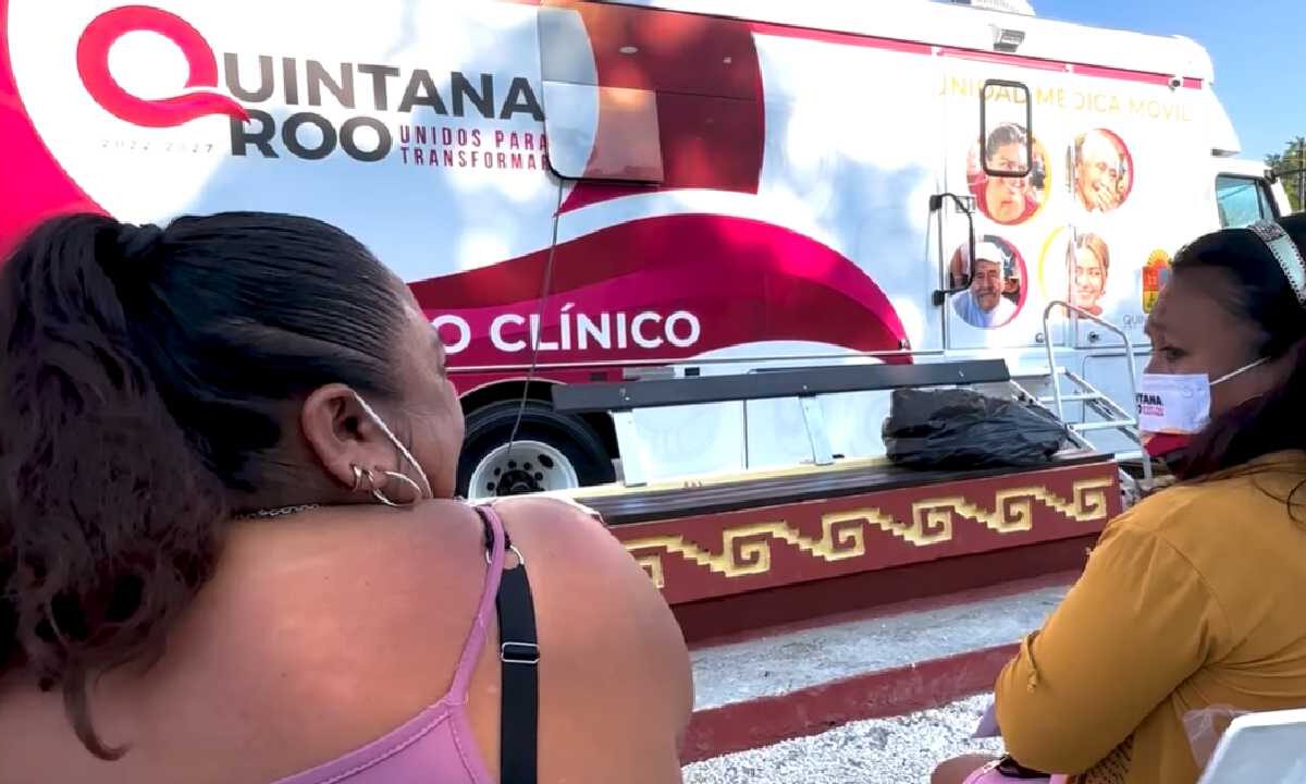 Caravanas de salud, más cerca de tí.
