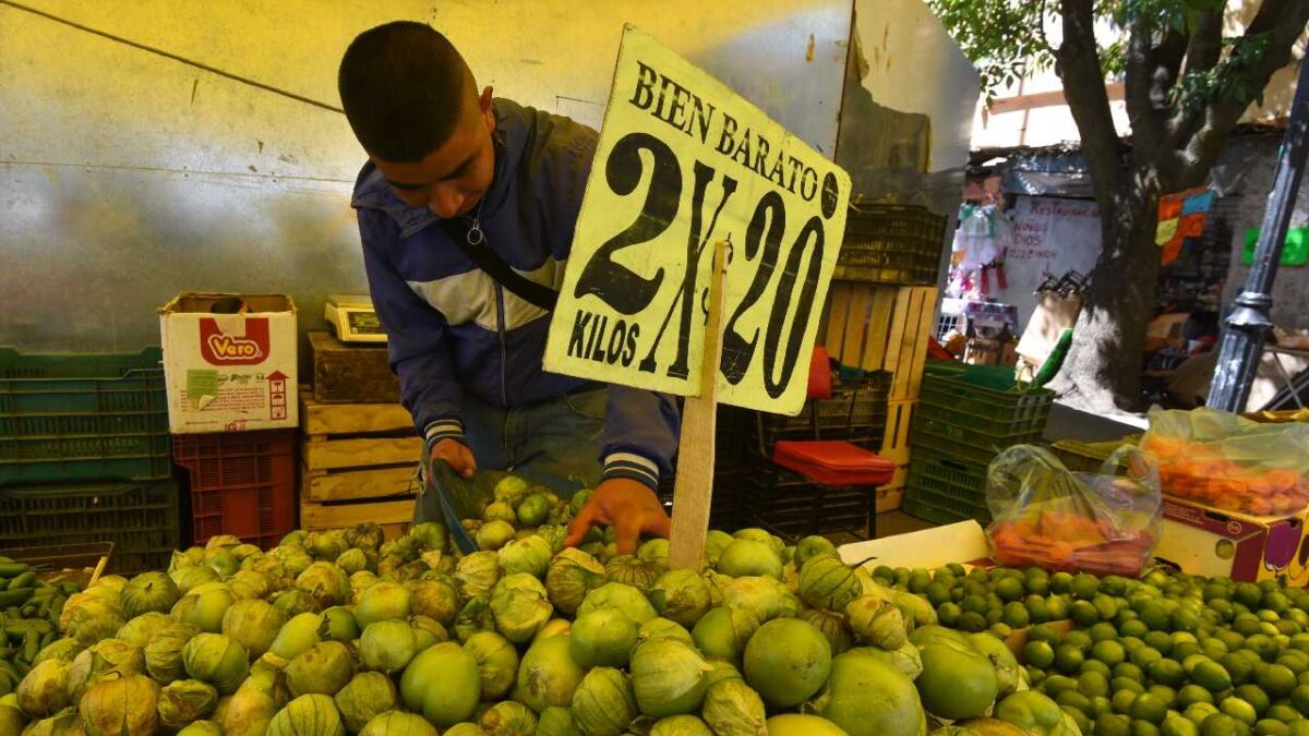 Alzas y bajas de la canasta básica.