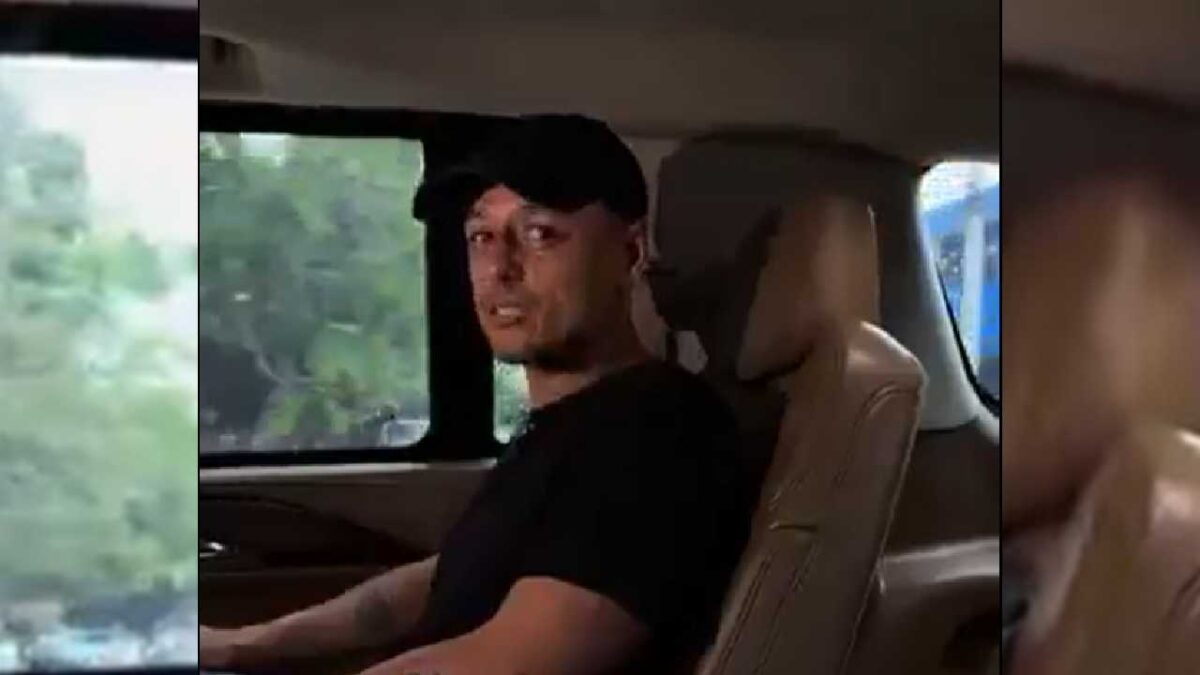 Javier “Chicharito” Hernández, en medio de la polémica.