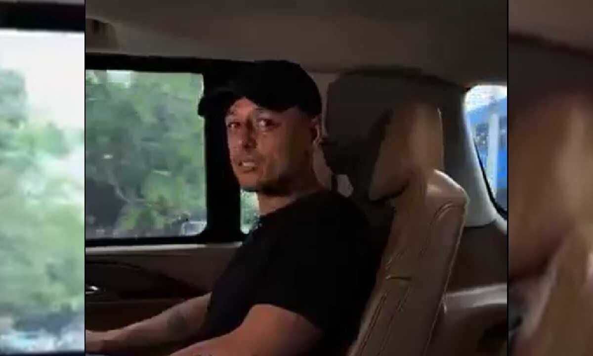 Javier “Chicharito” Hernández, en medio de la polémica.