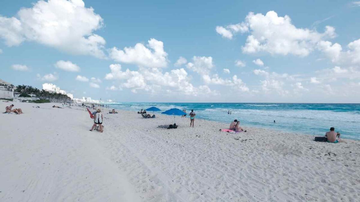 Sigue el calor. El clima en Quintana Roo.