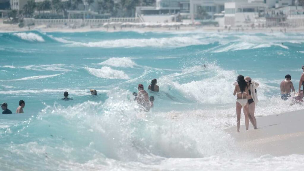 El clima en Quintana Roo se mantendrá caluroso.