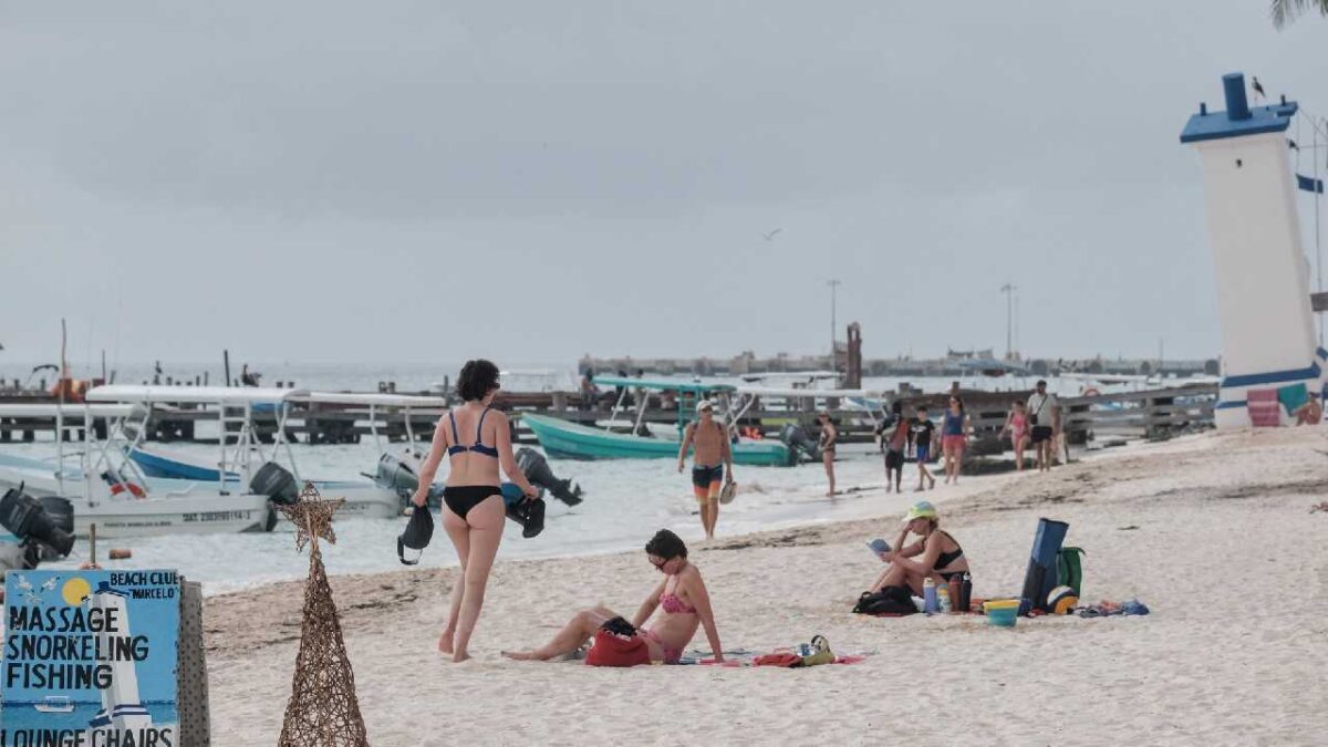El clima en Quintana Roo será caluroso con lluvias.