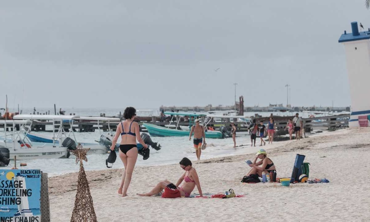 El clima en Quintana Roo será caluroso con lluvias.