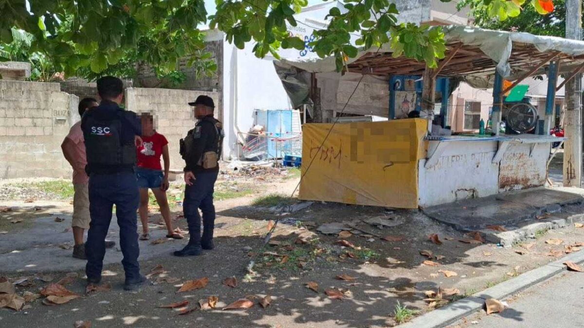 Otro caso de extorsión en Cancún.