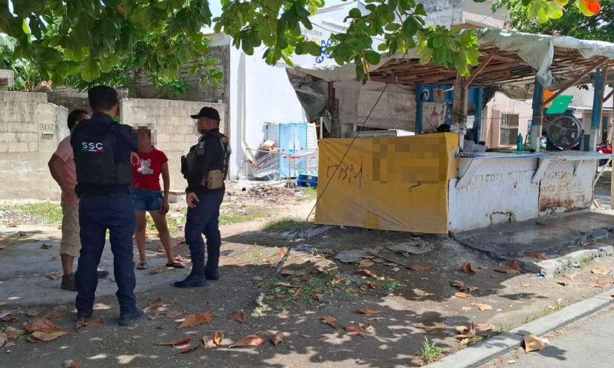 Otro caso de extorsión en Cancún.