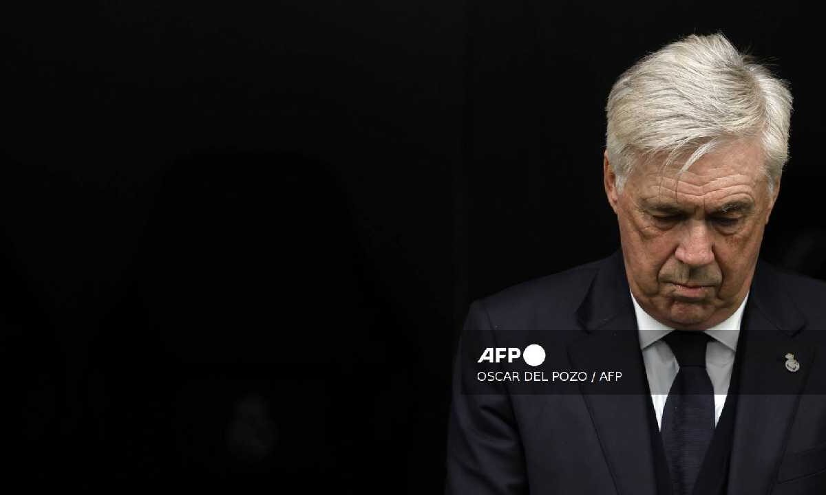 Carlo Ancelotti, en el ojo del huracán.