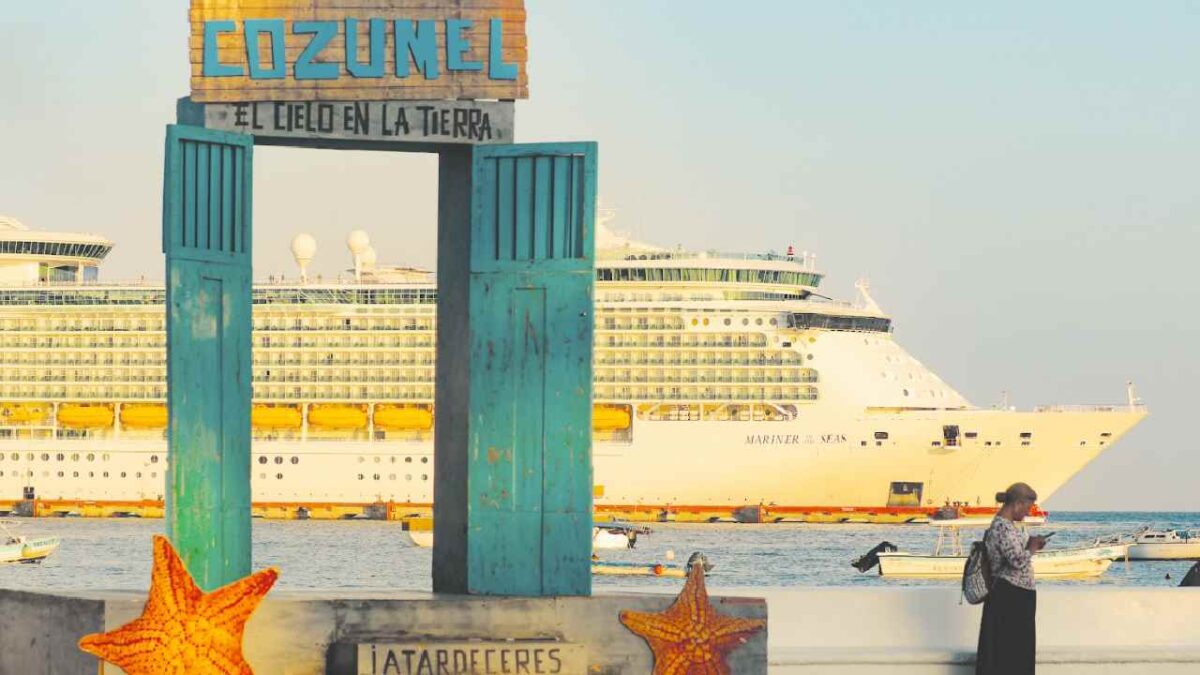 Va bien el turismo de crucero.