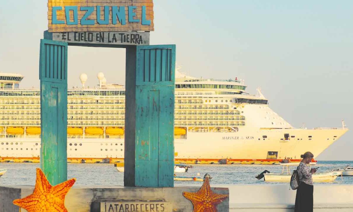 Va bien el turismo de crucero.