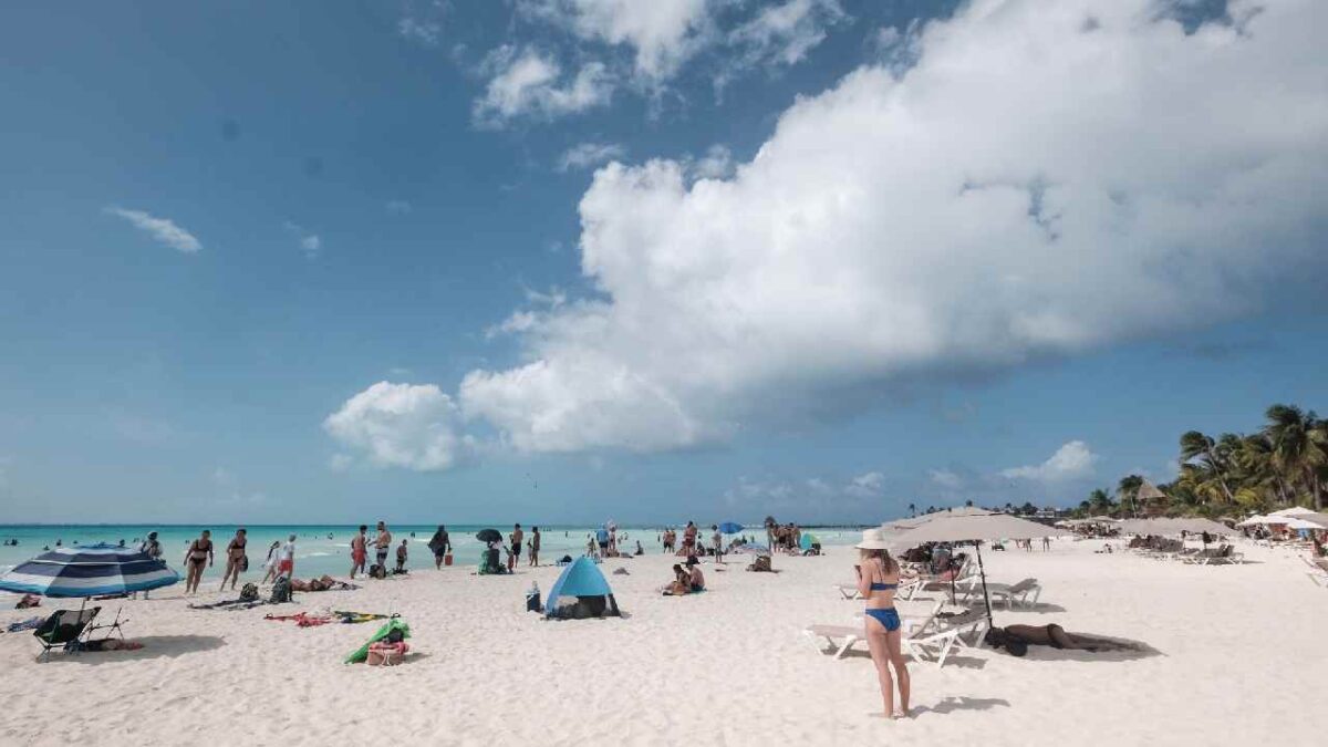 El clima en Quintana Roo será caluroso.