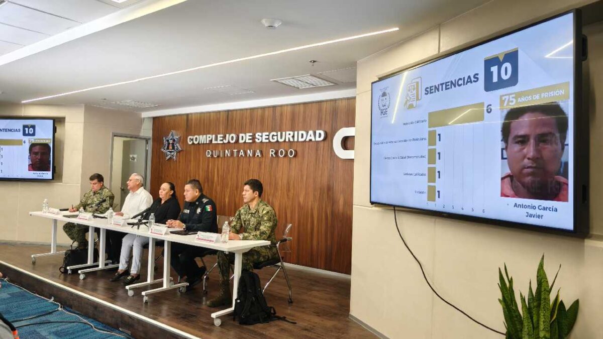 Los hechos ocurrieron en Bacalar.