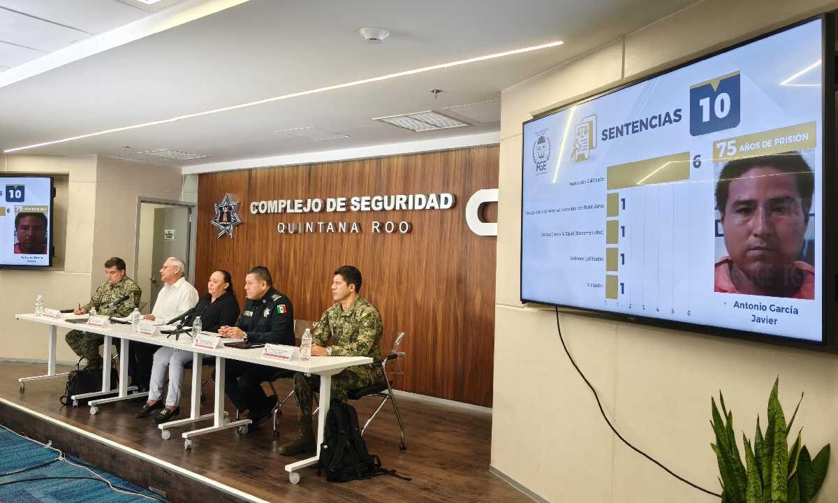 Los hechos ocurrieron en Bacalar.