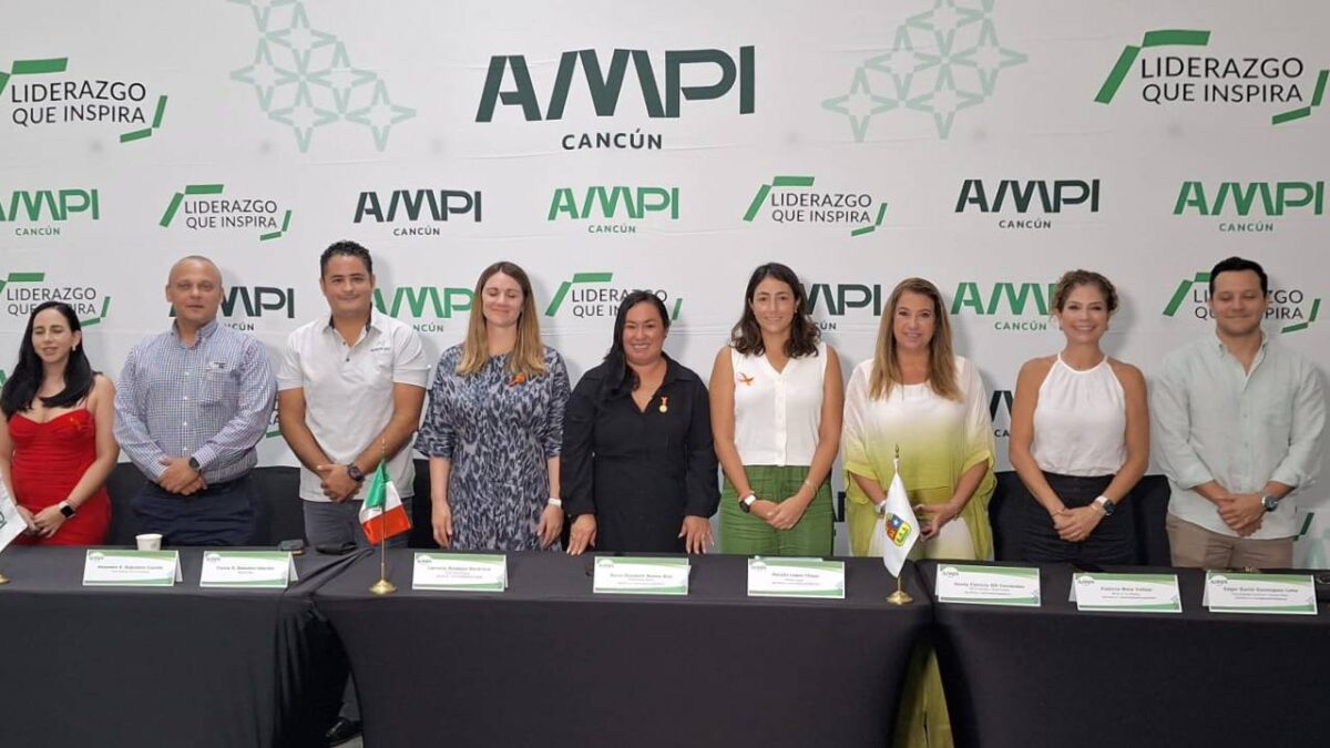 Líderes inmobiliarios en Cancún.