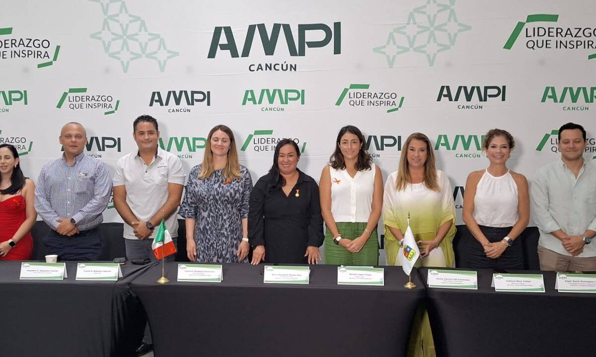 Líderes inmobiliarios en Cancún.