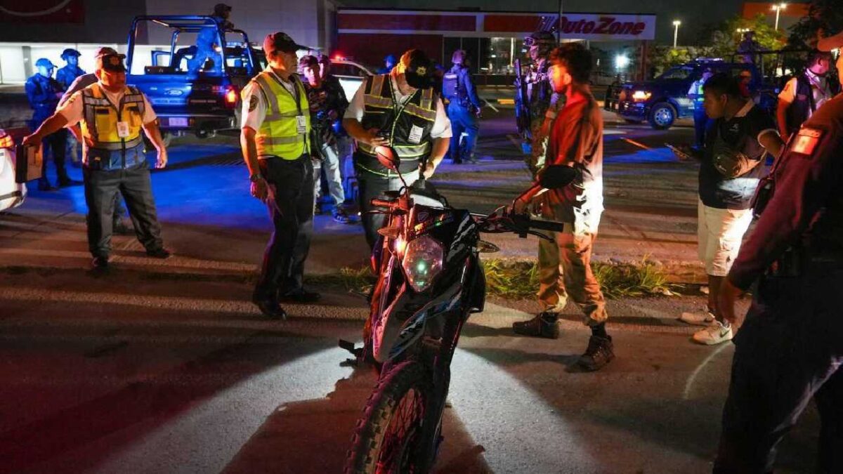 Últimas noticias. Aseguran motos.