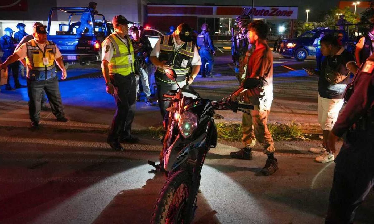 Últimas noticias. Aseguran motos.