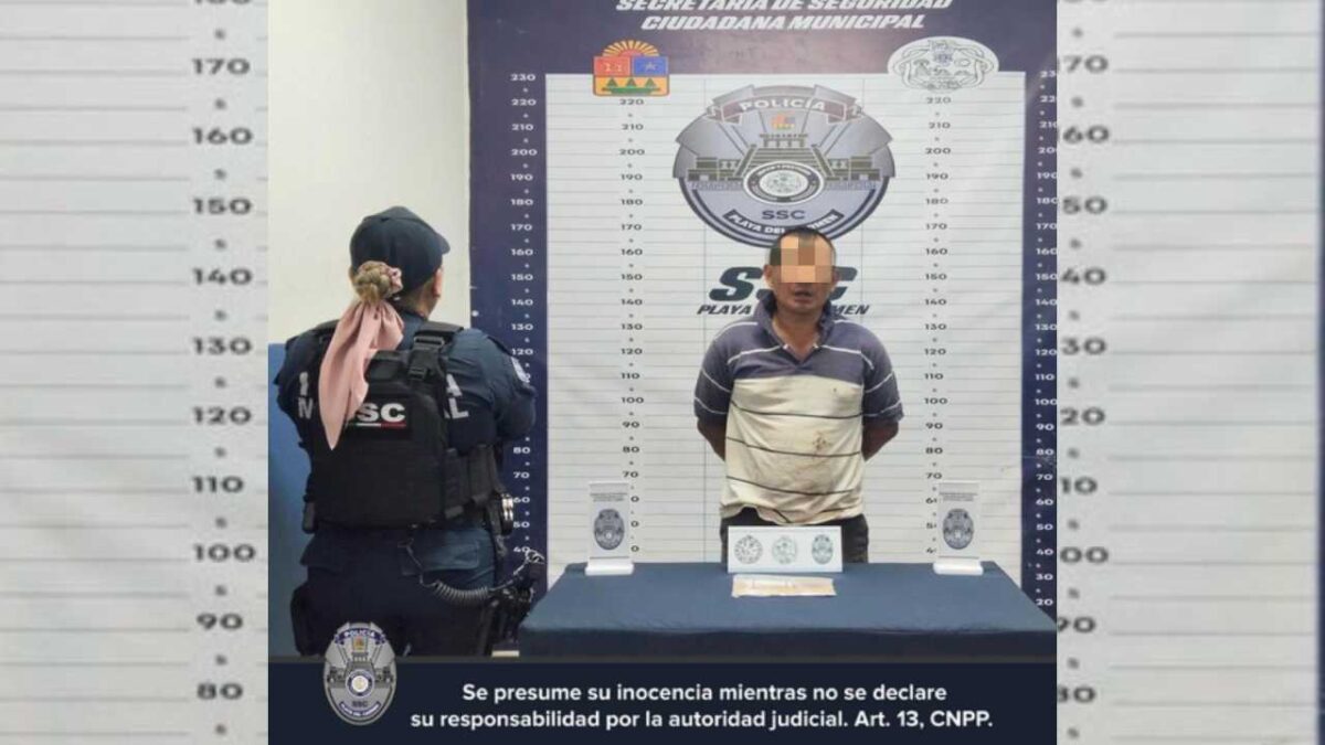 Vecinos de la colonia Nicte-Ha en Playa del Carmen lo señalaron.