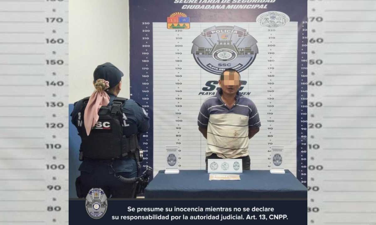 Vecinos de la colonia Nicte-Ha en Playa del Carmen lo señalaron.