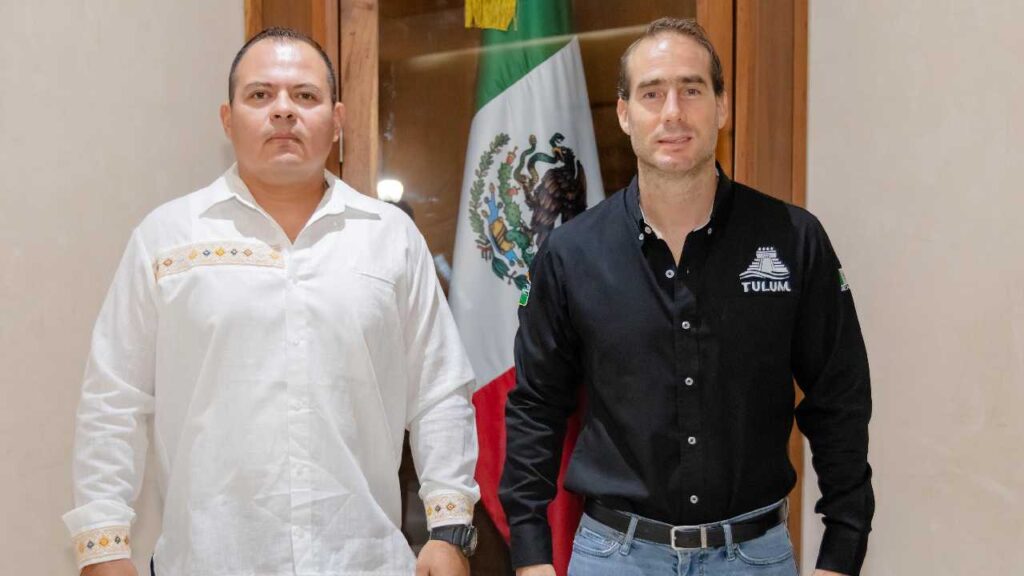 Edgar Aguilar Rico, nuevo mando en Tulum.