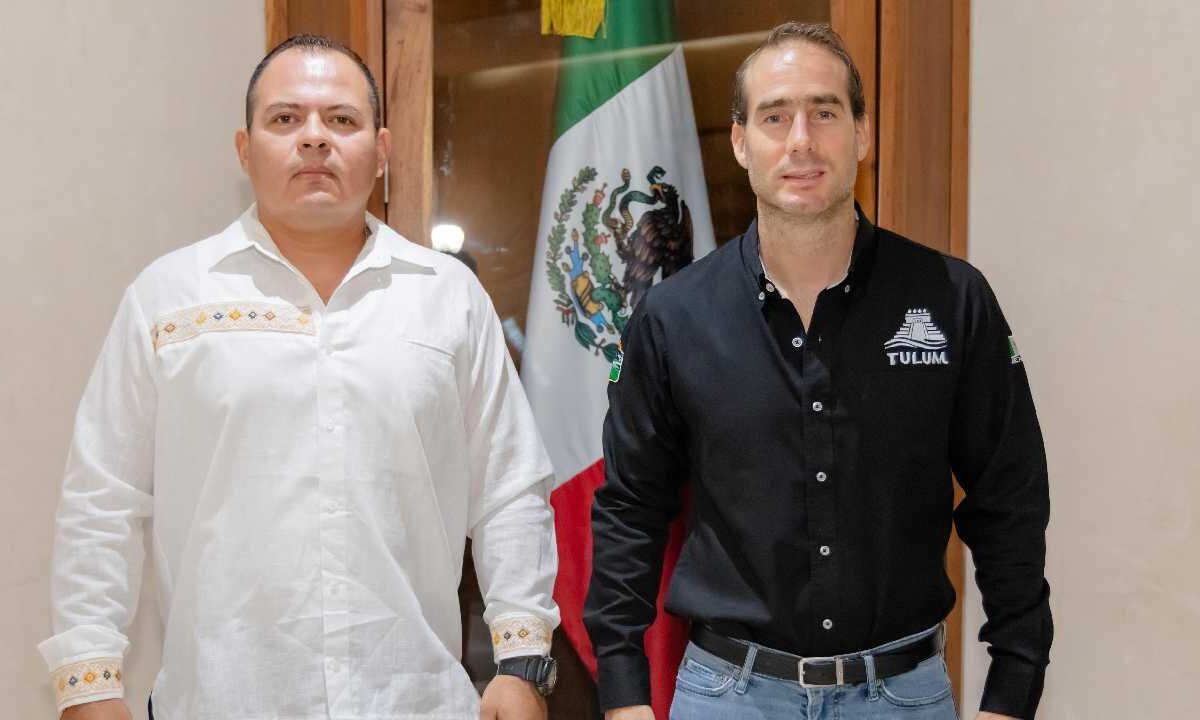 Edgar Aguilar Rico, nuevo mando en Tulum.