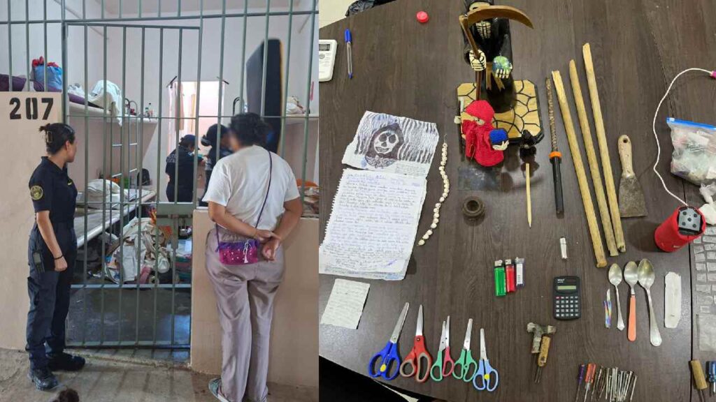 Dan resultados de operativo en cárcel de Cancún.