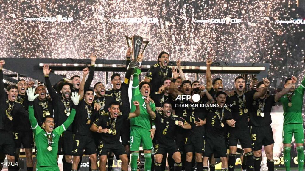 México, campeón de la Copa Oro.
