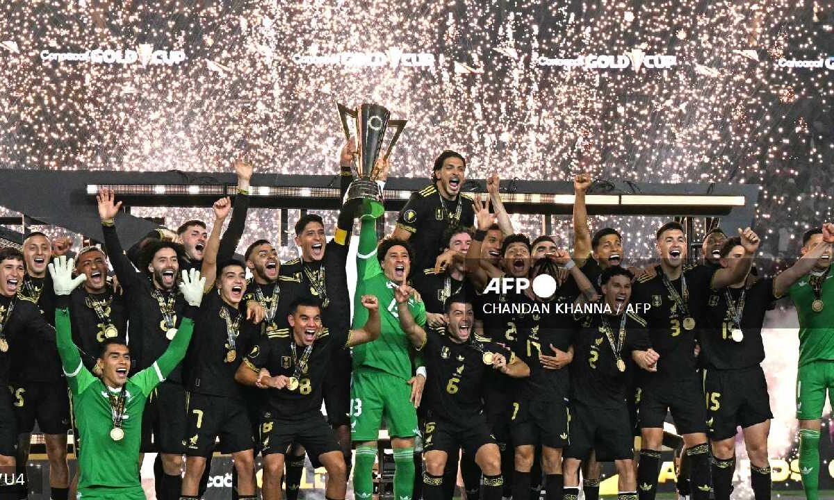 México, campeón de la Copa Oro.