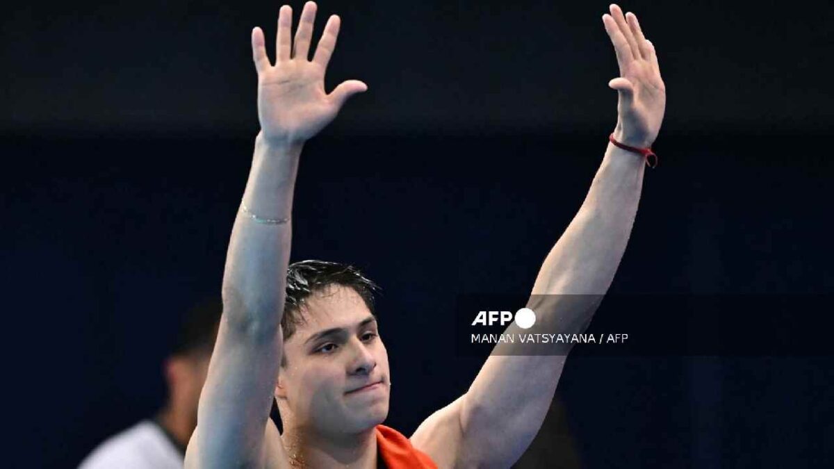 Osmar Olvera ganó plata.