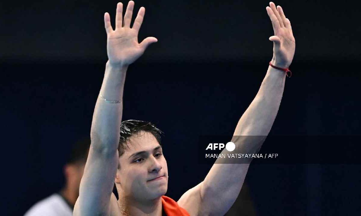 Osmar Olvera ganó plata.