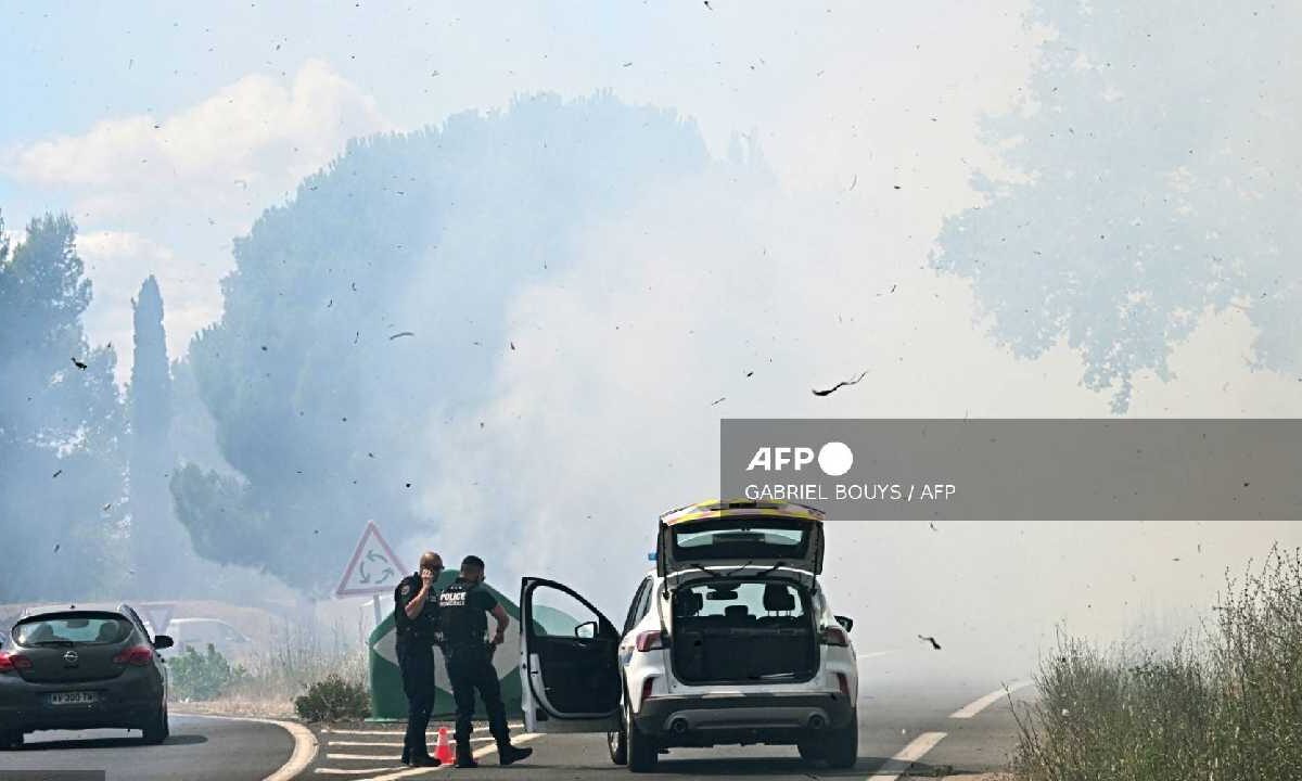Emergencia en Marsella por incendios.