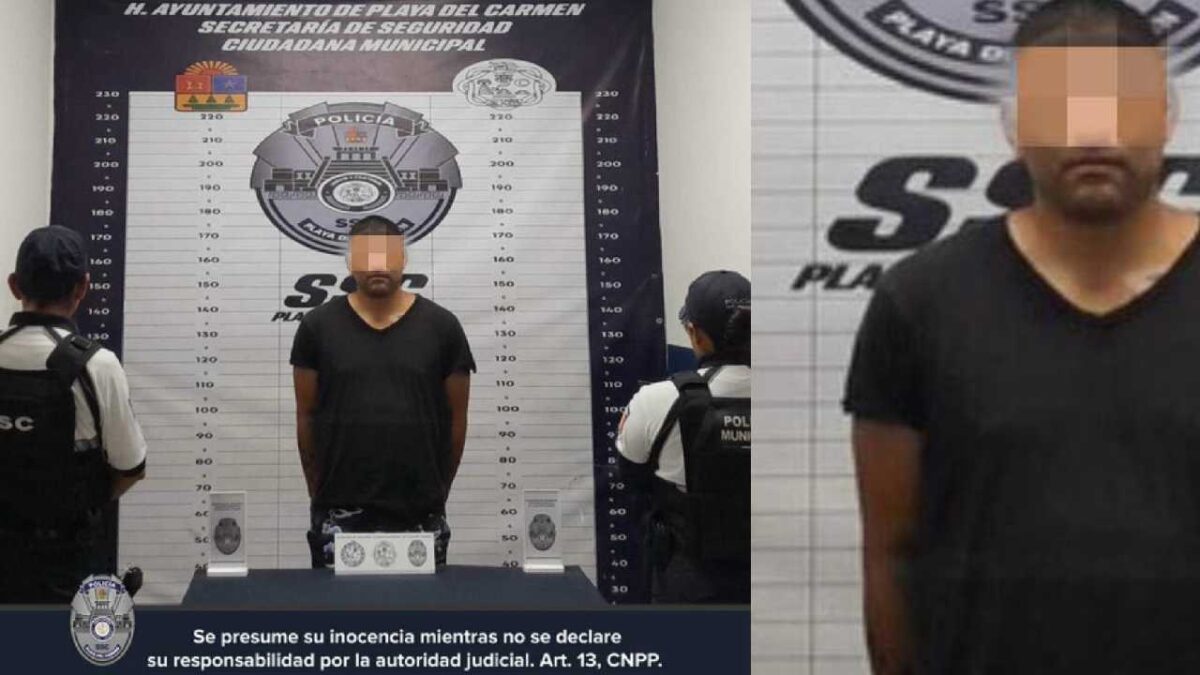 Los hechos en la Riviera Maya.