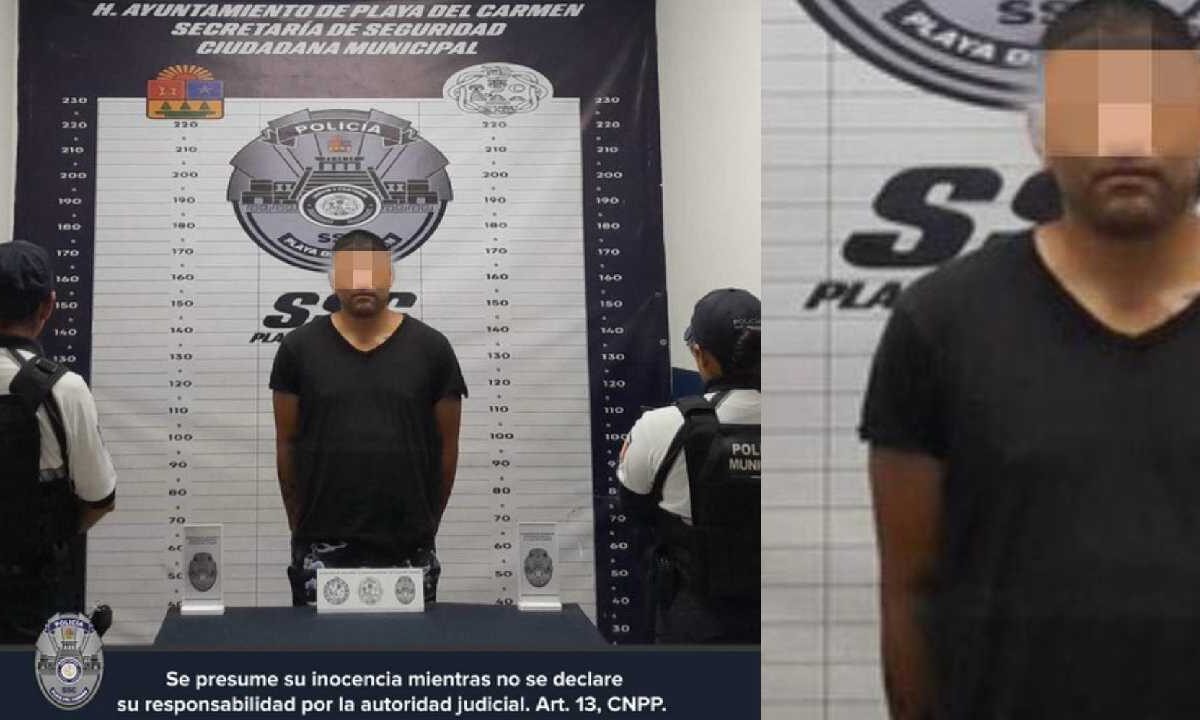 Los hechos en la Riviera Maya.