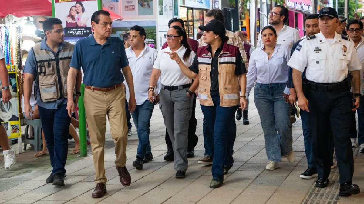 Supervisan la Quintan Avenida.