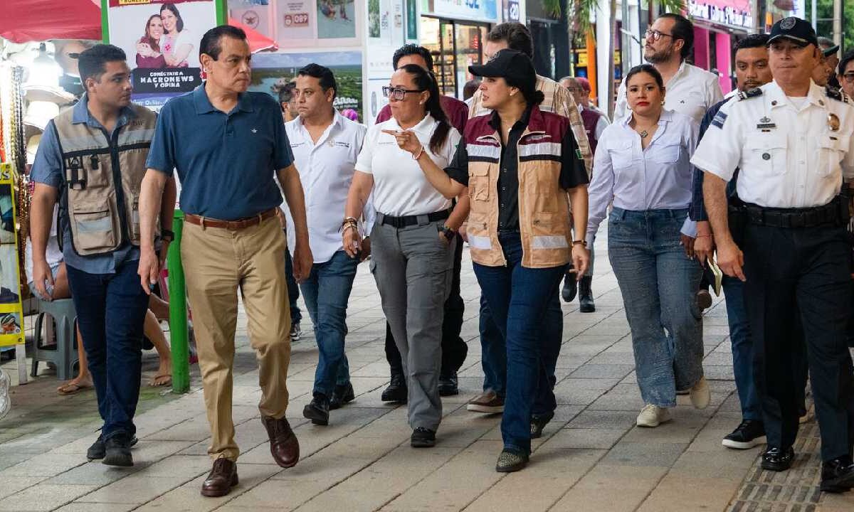 Supervisan la Quintan Avenida.