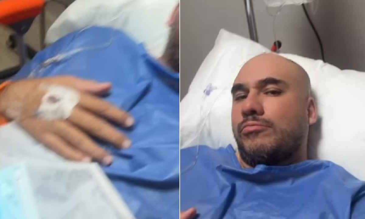 El Escorpión Dorado, al hospital.