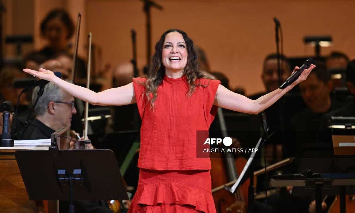 Natalia Lafourcade será mamá.